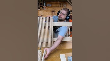 Parametric Wall Art #shorts #woodart #woodworking