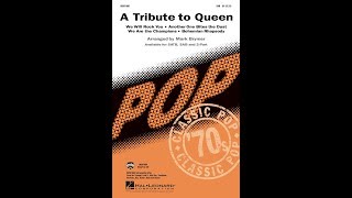 A Tribute to Queen (SAB Choir)