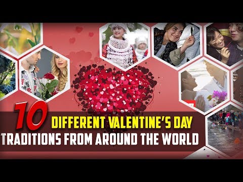 Video: Valentine's Day - Traditions Of The International Holiday - Alternative View