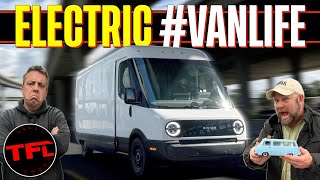 Here's How the New Rivian EV Van Compares to Ford, Mercedes & Brightdrop Electric Vans