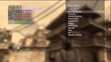 [COD4/PS3] hxrry Most Dope v2 w/Download Hosted By imJoeYxo