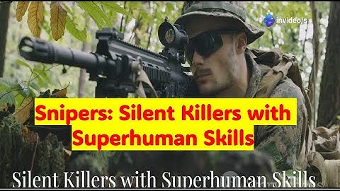 Snipers  Silent Killers with Superhuman # 2024 11 23#history #viralvideo #facts #military #youtube