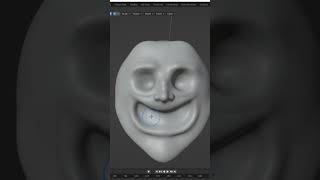 Sculpting a face - Blender tutorial