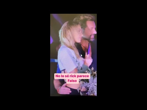 Parece haber un distanciamiento entre #IrinaBaeva y #GabrielSoto #lenguajecorporal | Maryfer Centeno