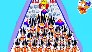 Giant blob:Join Clash & giant Rush Max Level Gameplay Walkthrough part-14