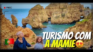 DESCOBRINDO o ALGARVE com a MINHA MÃE🇫🇷 e com TEMPO RUIM #850