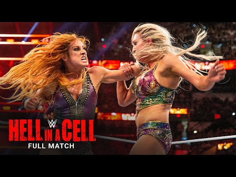 FULL MATCH - Charlotte Flair vs Becky Lynch - SmackDown Females's Title Match: WWE Hell in a Cell 2018