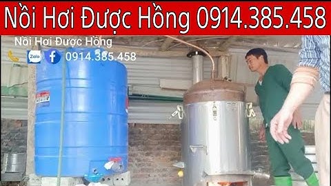 Nồi Hơi Nấu Rượu đun củi bếp gắn liền thân siêu nhanh mà không khê không cháy