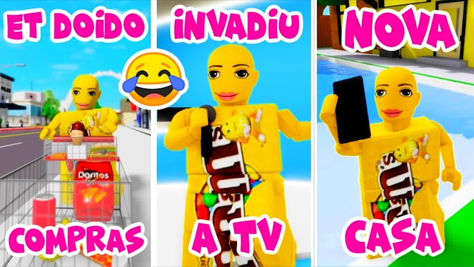 PARÓDIA - OH JULIANA (Mc Niack) - OH MARRETONA (Roblox)🎶 