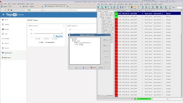 MIMIC MQTT Simulator and TagoIO IoT platform