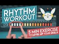 Rhythm training  level up your skills for creating analyzing and transcribing beats