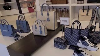 MICHAEL KORS Outlet New MIRELLA Bags! See Carmen, Serena