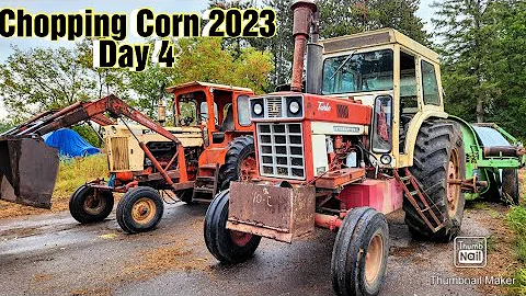 Chopping Corn 2023/Day4