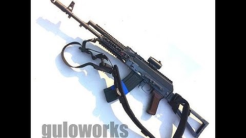 a slightly better planned out video of my E&L AK