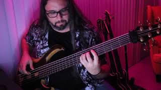 Katatonia - Austerity | Bass Cover by Pierre Buchmann