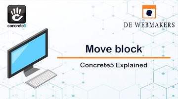 Move a block | Concrete5 Explained