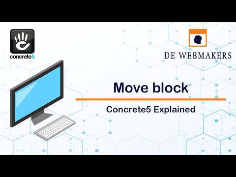 Video: Hoe Een Blok Te Verplaatsen?
