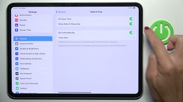 iPad Pro 11" (2024) Show/Hide Date in Status Bar: Customize Your View!