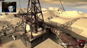 Call Of Duty World At War Custom zombies MW2 RUST MAP
