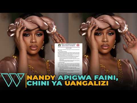NANDY apigwa FAINI ya TSH.MILIONI 3/BASATA yamuweka kwenye UANGALIZI mkali Kisa MAVAZI