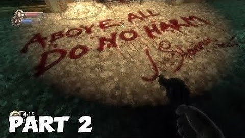 Bioshock Gameplay: Part 2 | Medical Pavilion | Dr. Steinman | No Commentary #bioshock