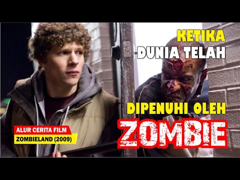 ADAKAH TEMPAT UNTUK BERSEMBUNYI DARI DUNIA PENUH ZOMBIE INI ? | Alur Cerita Film Zombieland (2009)
