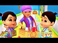 Choo Choo Train Song + More Kids Rhymes & Baby Cartoon Videos by Boom Buddies