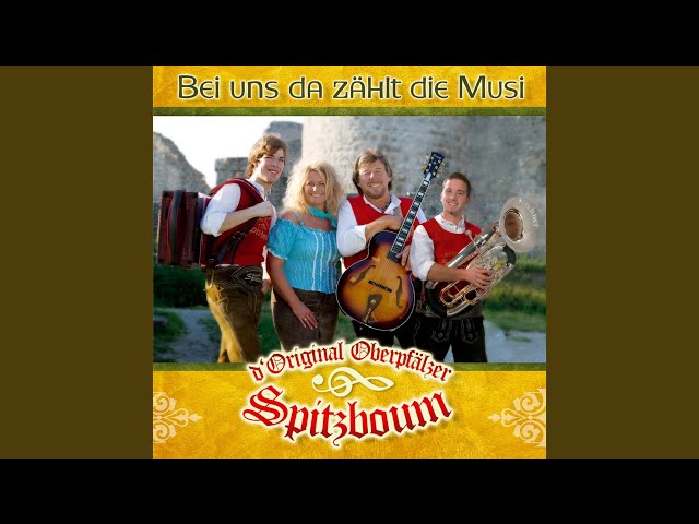 D'Original Oberpfälzer Spitzboum - Rodel-Polka