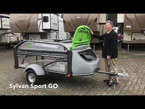 Sylvan Sport GO - Bu römork sizi doğa ile buluşturacak