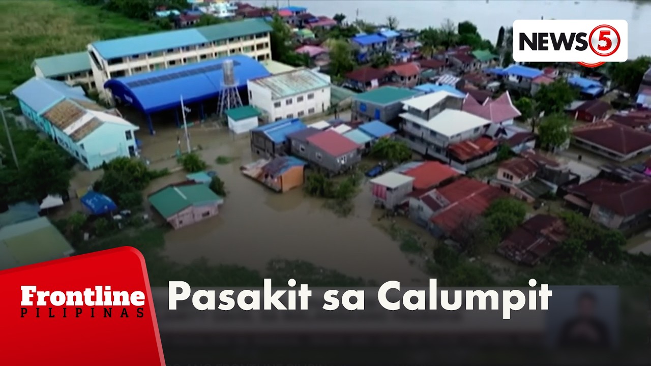 HANGGANG KAILAN LULUBOG, CALUMPIT?