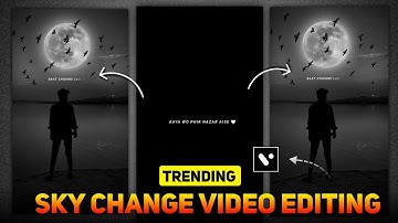 Dark Moon Effect Video Editing In Vita App | Trending Moon Png Reels Video Editing In Vita App