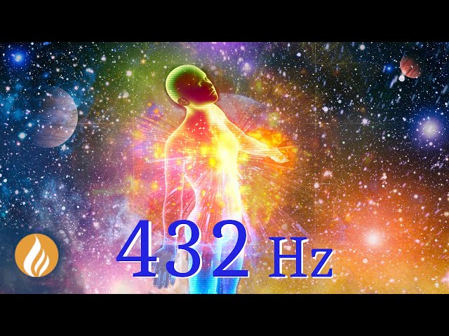 432 Hz ⭐  Manifest Miracles, Abundance u0026 Wealth - Raise your Vibration class=