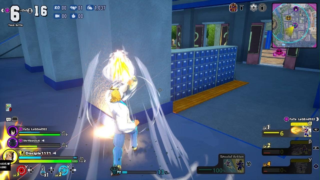 MY HERO ULTRA RUMBLE: AFO & All Might team-up - YouTube
