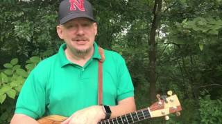 The Rare Old Mountain Dew - Irish (ukulele tutorial by MUJ) chords