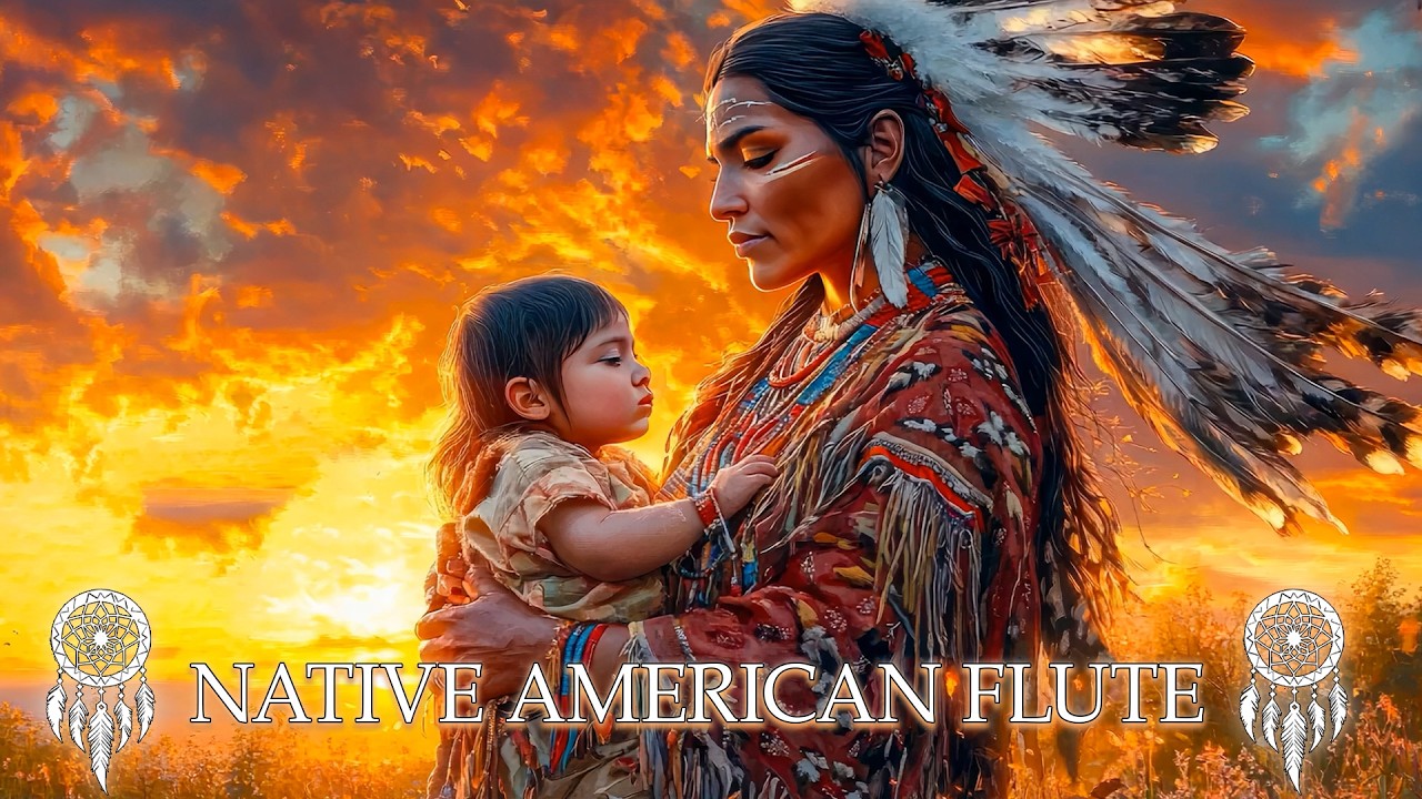 Mother’s Prayer - Native American Flute Music for Calming & Emotional Healing, Deep Sleep
