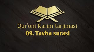 9. Tavba surasi | Qurʼon tarjimasi | Tafsiri Hilol |  Shayx Muhammad Sodiq Muhammad Yusuf