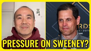 Fluto Shinzawa Don Sweeneys Job Hangs On Bruins Coaching Hire