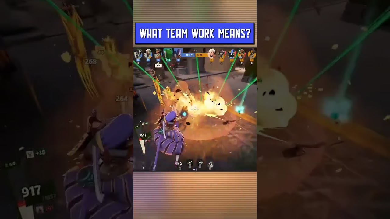 What team work means? #deadlock #gaming #shorts