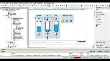 Indraworks - TankFillingDevice - Video Demostrativo