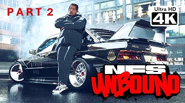 Need for Speed™ Unbound PS5 Walkthrough Part 2 [4K UHD 60FPS] (No Commentary)