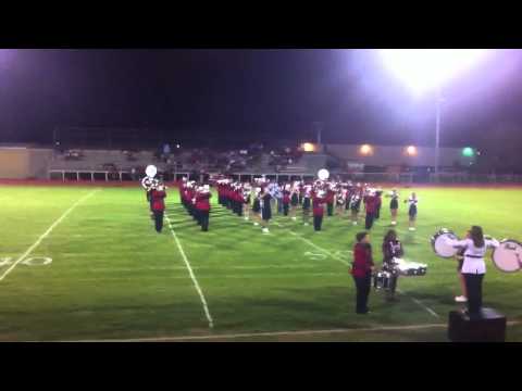 Watonga High School Marching Band - Party Rock Anthem Halftime Show