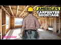 Why America Is Running Out Of Carpenters - Cheddar Explains