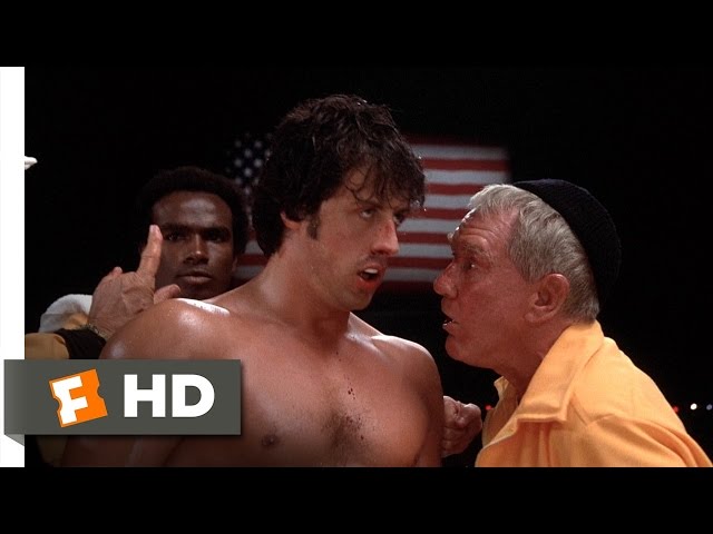Rocky II (10/12) Movie CLIP - 200 Pound Italian Tank (1979) HD