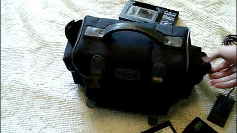 1996 RCA SmallWonder VHS-C camcorder *replaces digital camera!