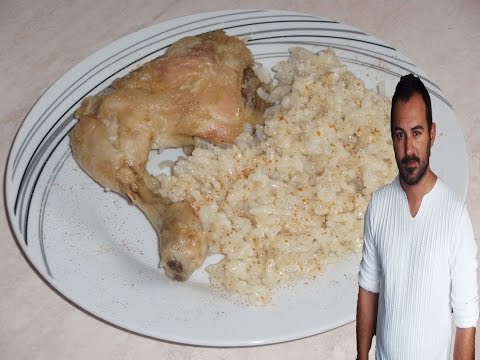 Greek-Style Chicken and Rice (pilaf)