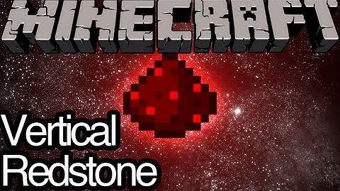 How To Get Vertical Redstone [Vanilla]