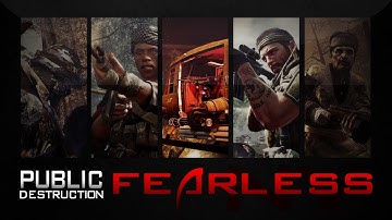 Fearless nV Presents "Public Destruction" - Episode 1