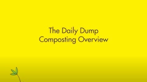 Daily Dump Home Composting - An overview