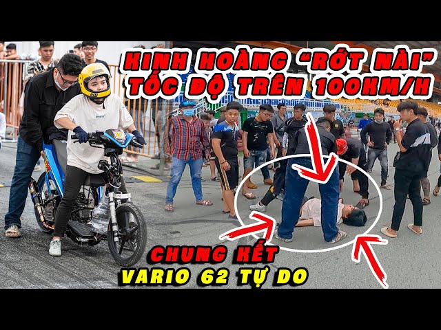 CHUNG KẾT Vario 62 TỰ DO Những pha RỚT NÀI KINH HOÀNG cúp Phạm Long class=