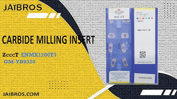 ZCCCT - ENMX1206T3 GM Carbide Insert -Jaibros (CNC Machine Tools)